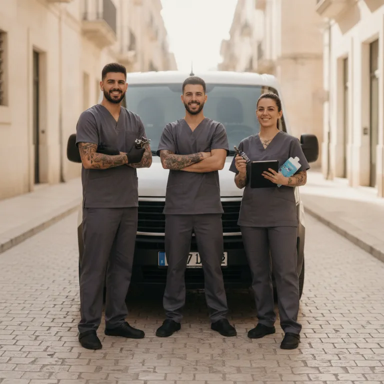 Tatuatore team a Alessandria
